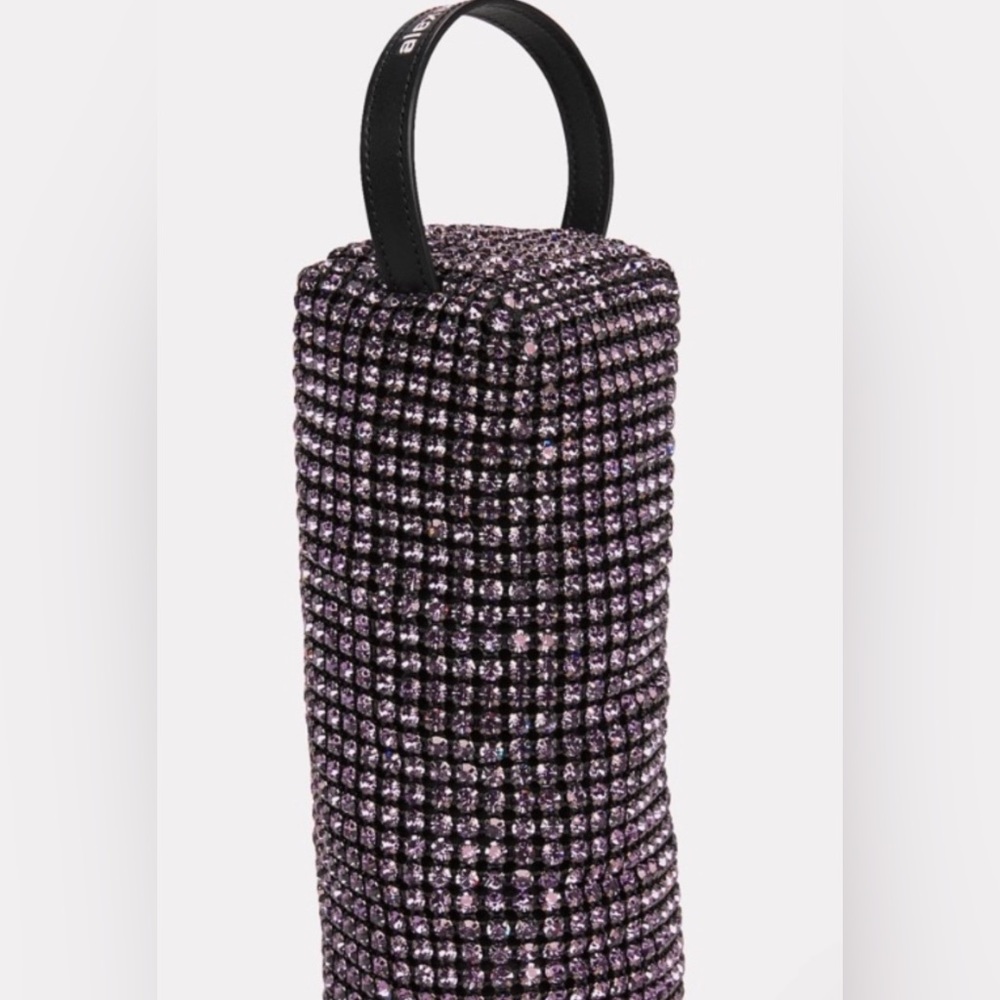 New Alexander Wang Purple Pochette Bag - Picture 13 of 13